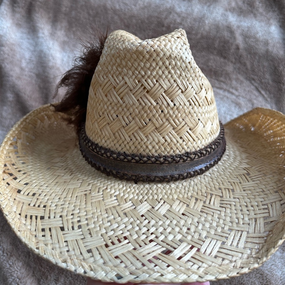 Vintage Stetson Roadrunner Bryant Finish 
7 1/4 ( been told fits more like a 7)